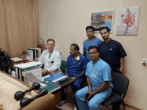 Indian Orthopedic Surgeons Visit Ilizarov Center in Kurgan to Study Advanced Techniques